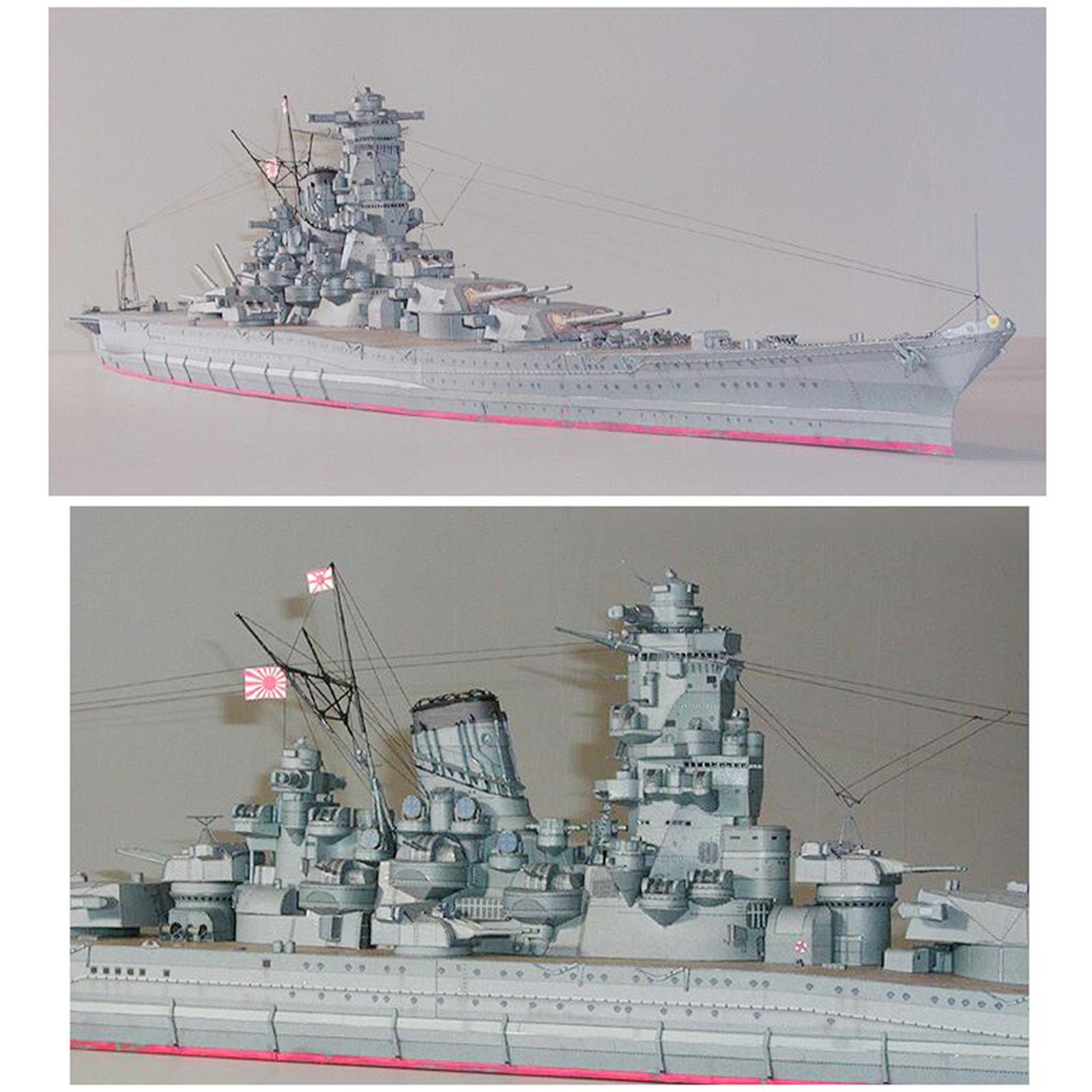1 szt. Puzzle statku wojennego – Model Kit Ww2 recenzja i cena