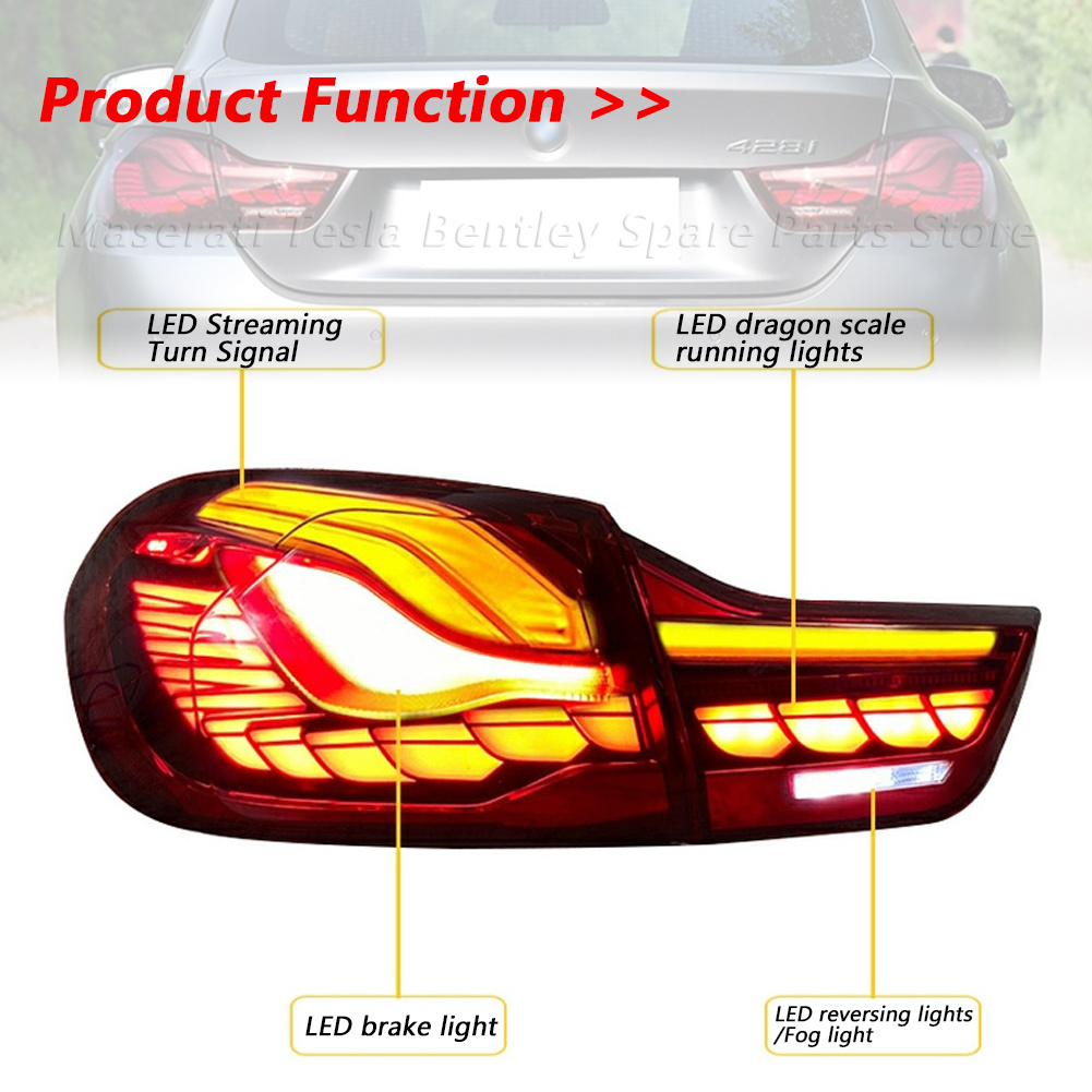 Zestaw tylnych lamp EJR do BMW – Model Kit Dragon recenzja i cena
