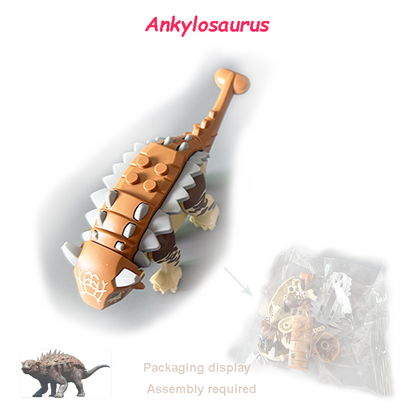 Mini Klocki Konstrukcyjne Jura – Model Kit Jurassic Park recenzja i cena