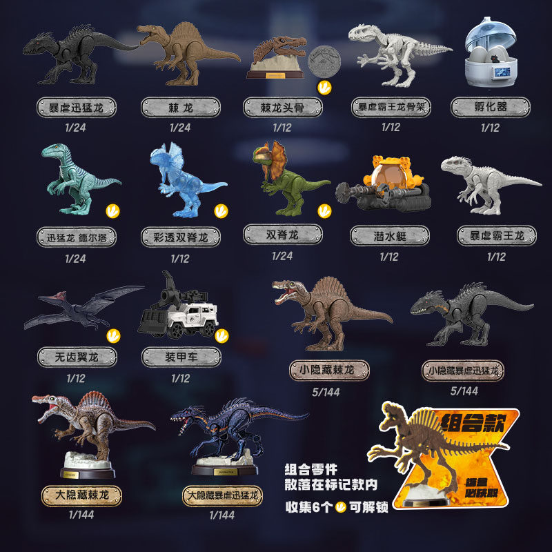 BLOKEES Jurassic World Jurassi – Model Kit Jurassic Park recenzja i cena