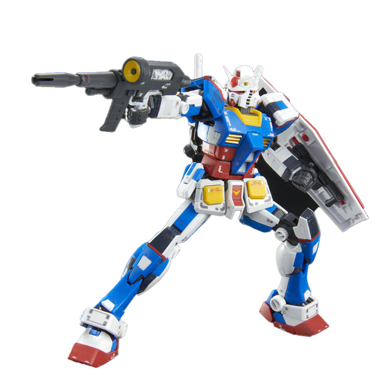 Oryginalny model anime GUNDAM  – Bandai Model Gundam Rg recenzja i cena