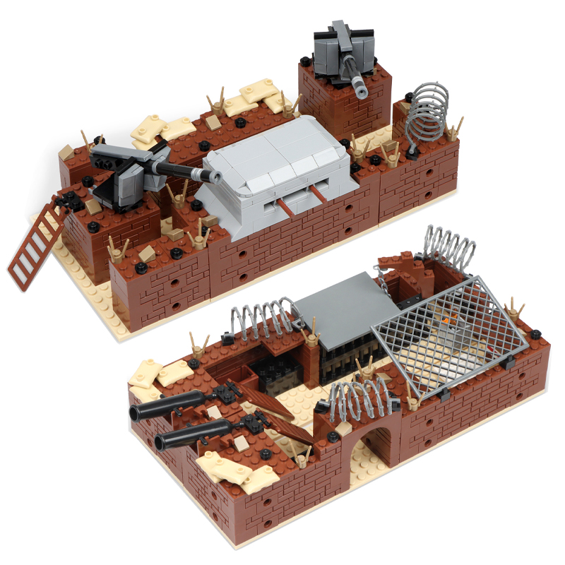 Hot WW2 Military Trench Bunker – Model Kit Ww2 recenzja i cena