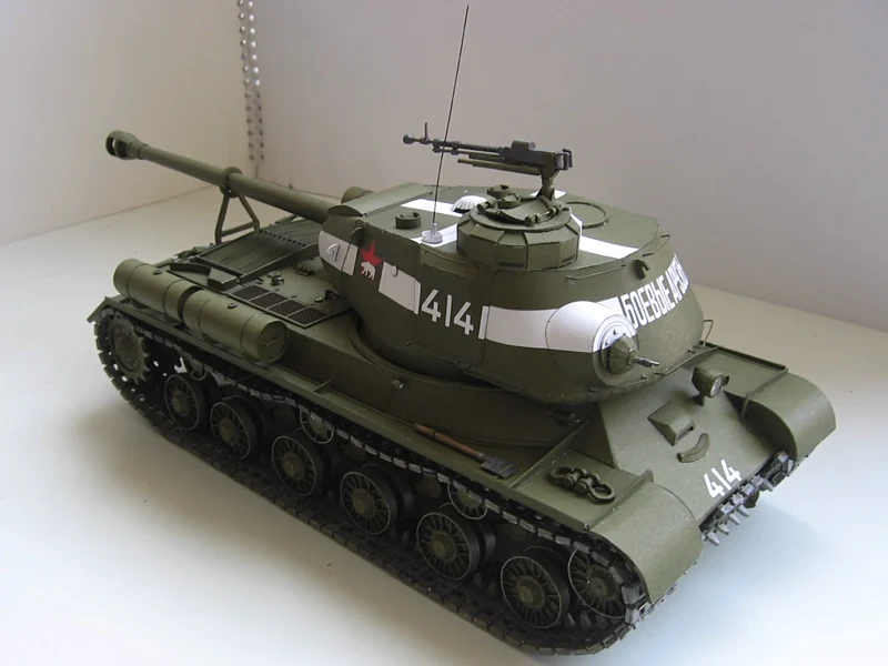 1:25 skala WW2 Iosif Stalin 2  – Model Kit Ww2 recenzja i cena