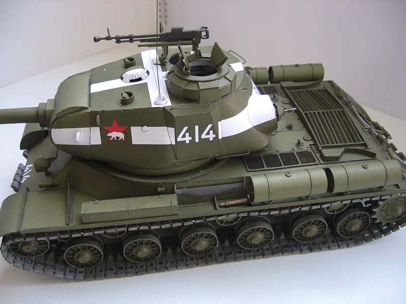 1:25 skala WW2 Iosif Stalin 2  – Model Kit Ww2 recenzja i cena