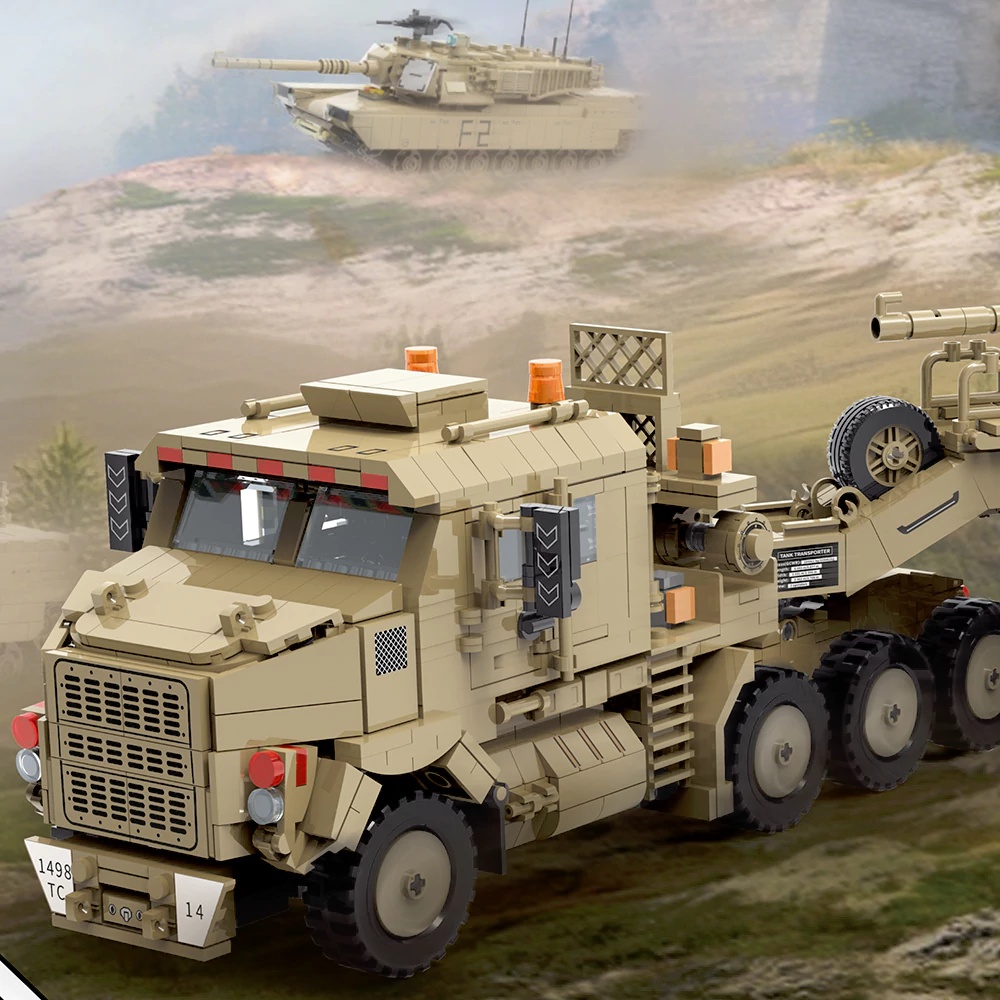 Zestaw Klocków Konstrukcyjnych – Model Kit Ww2 recenzja i cena