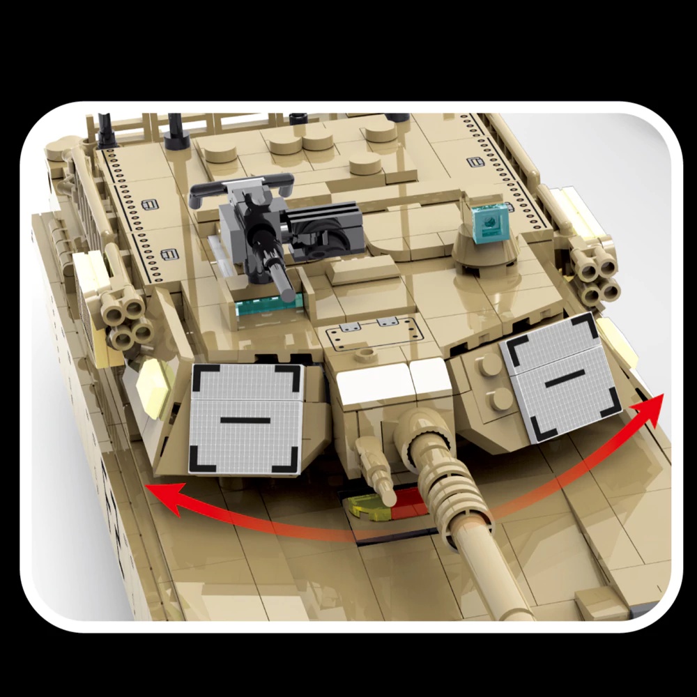 Zestaw Klocków Konstrukcyjnych – Model Kit Ww2 recenzja i cena