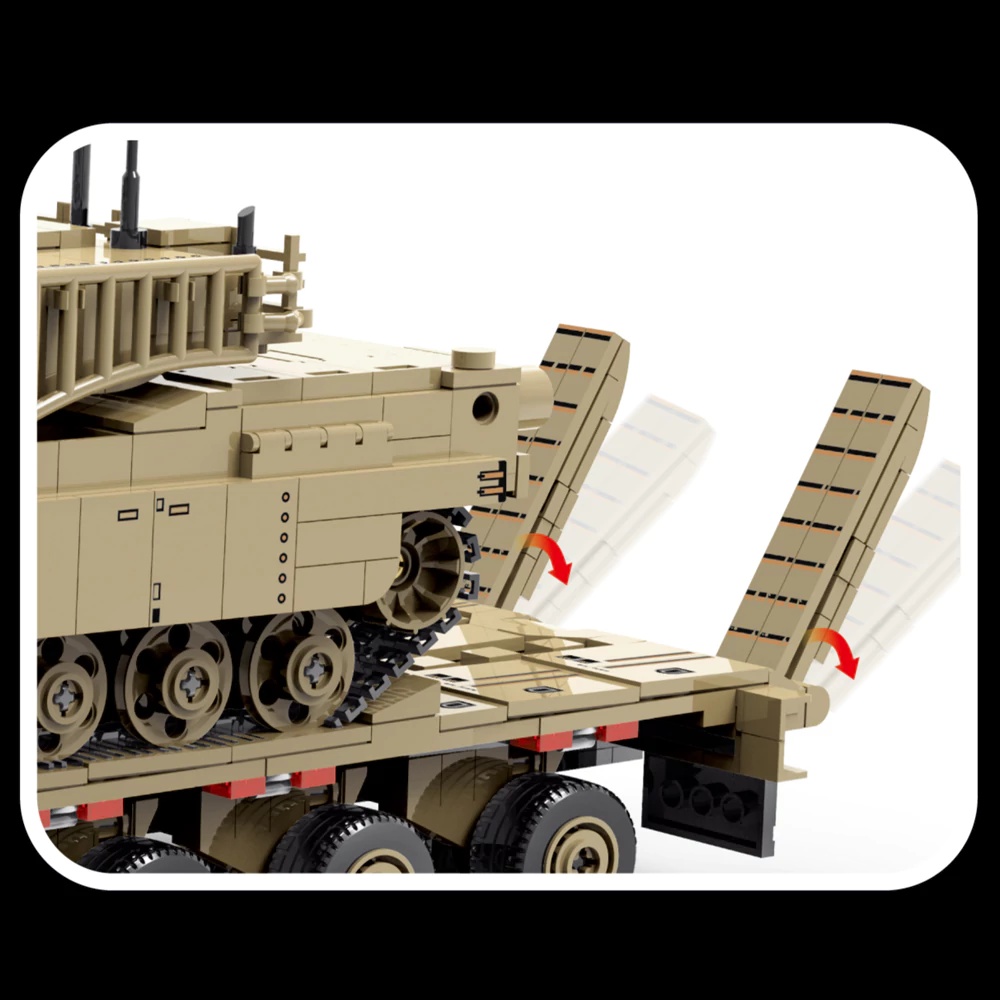 Zestaw Klocków Konstrukcyjnych – Model Kit Ww2 recenzja i cena