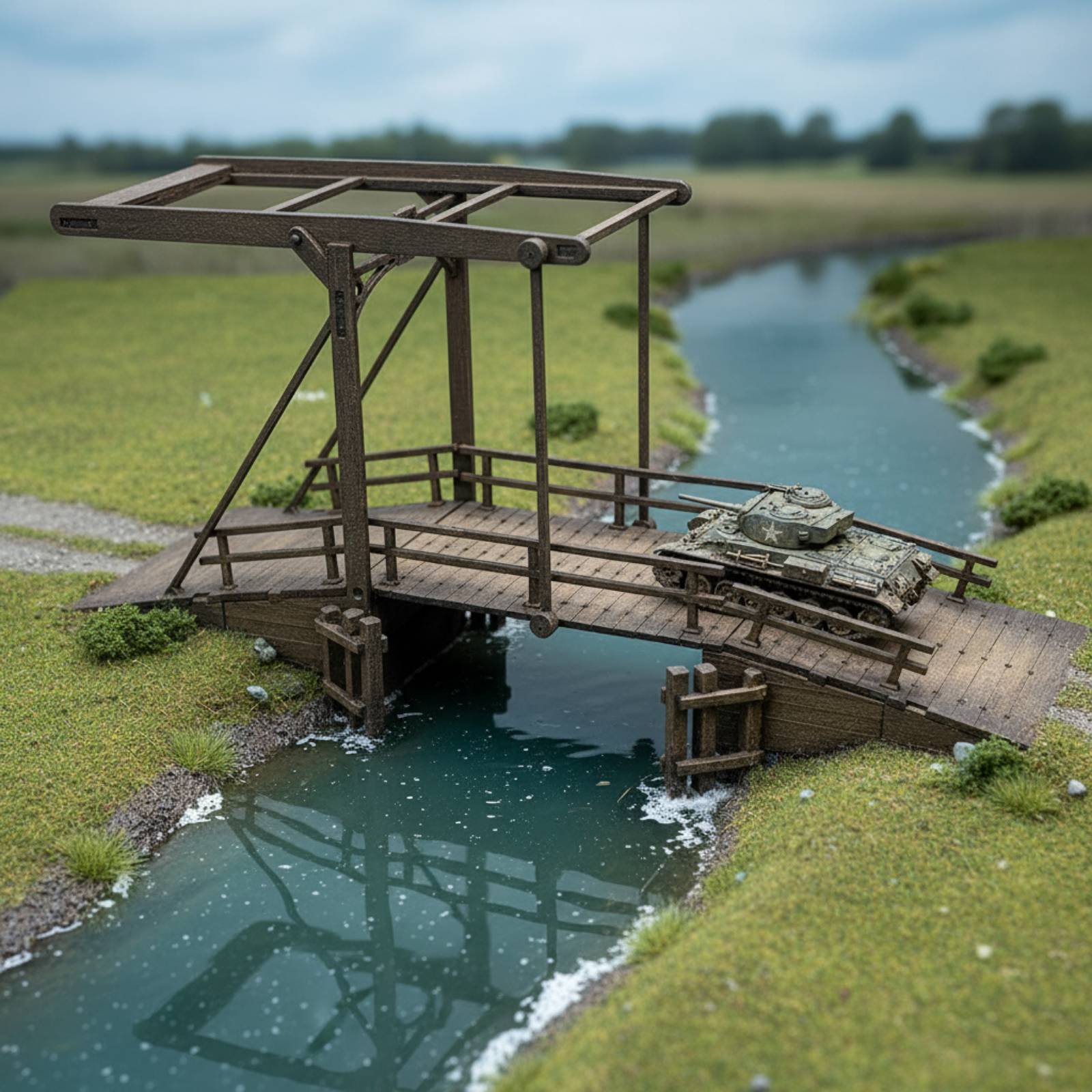 Drewniany model mostu z czasów – Model Kit Ww2 recenzja i cena
