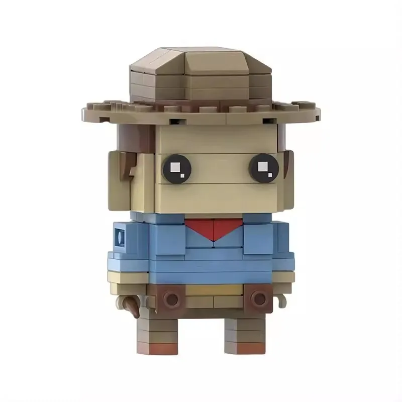 Klocki Bricklink Filmowy Park  – Model Kit Jurassic Park recenzja i cena