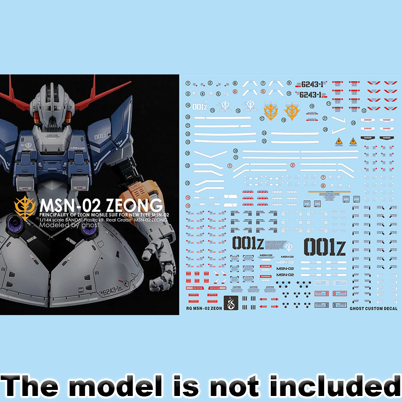 Naklejki modelarskie do zestaw – Model Kit Water Decal recenzja i cena