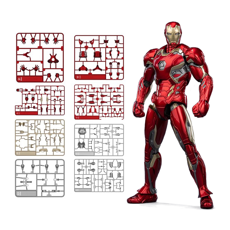 Oryginalny Marvel Zmontowany M – Model Kit Iron Man recenzja i cena