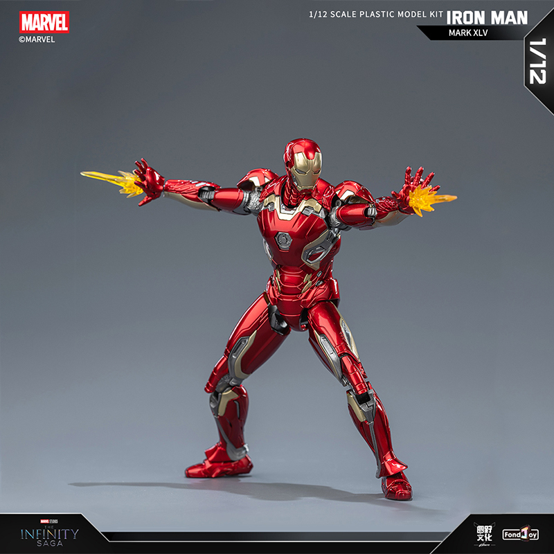 Oryginalny Marvel Zmontowany M – Model Kit Iron Man recenzja i cena