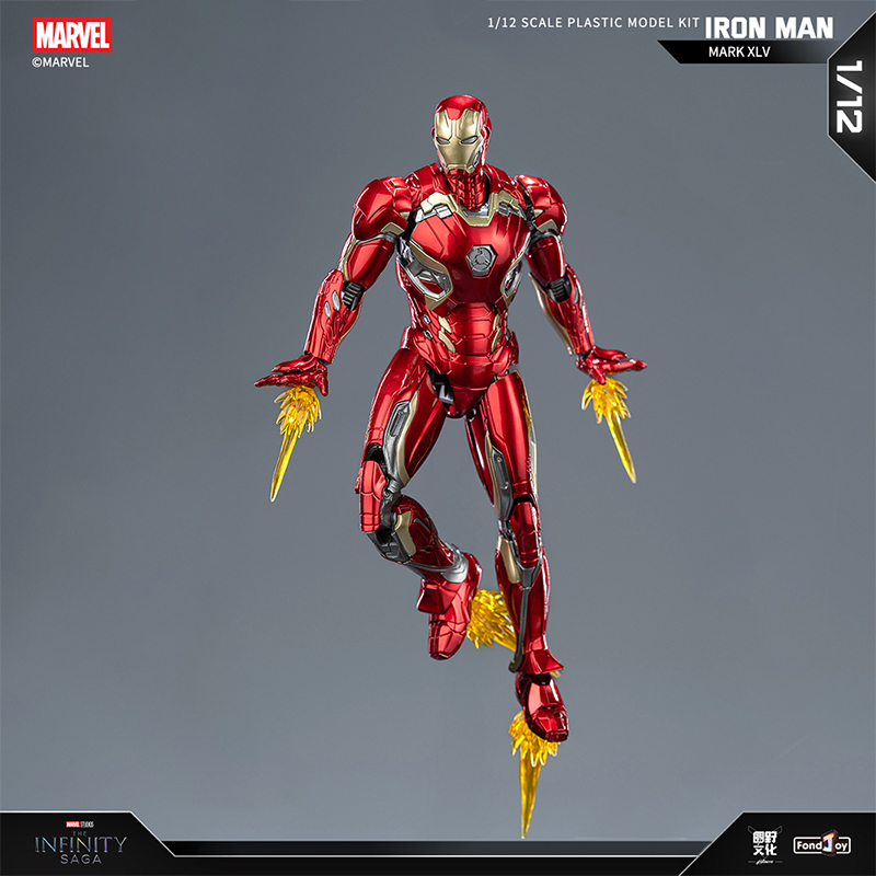 Oryginalny Marvel Zmontowany M – Model Kit Iron Man recenzja i cena