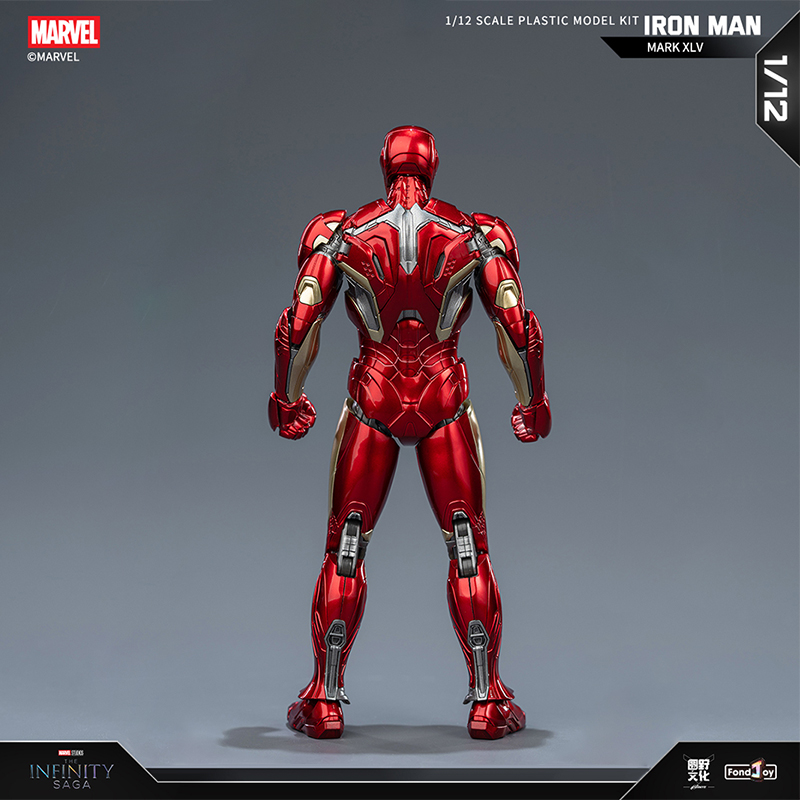 Oryginalny Marvel Zmontowany M – Model Kit Iron Man recenzja i cena