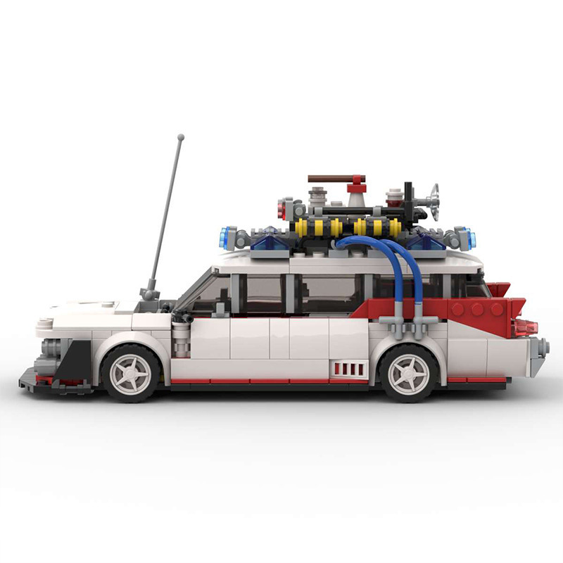 535 Elementów Klocków MOC Mode – Model Kit V8 Engine recenzja i cena