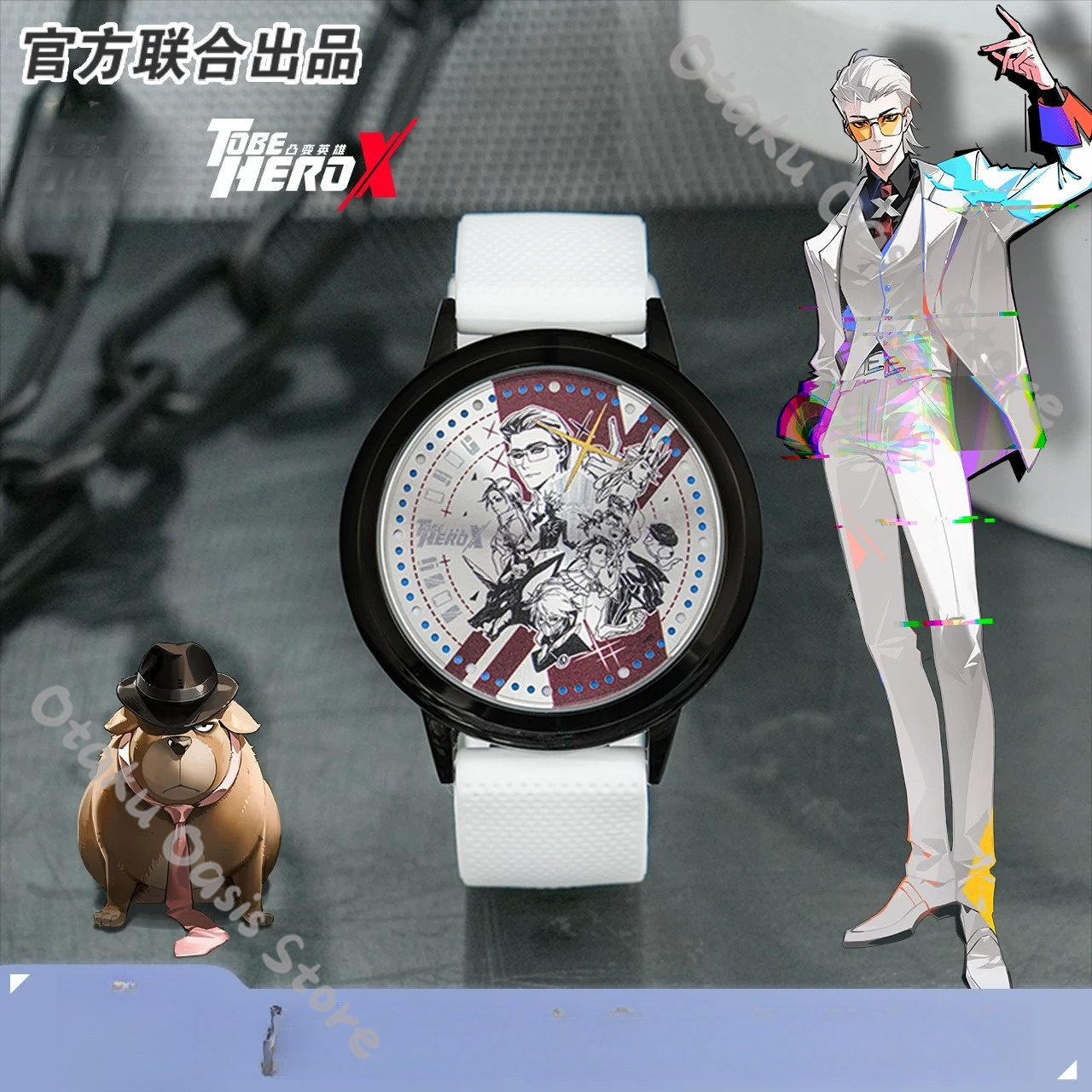 Zegarek LED w stylu TO BE HERO – Model Kit Dragon recenzja i cena