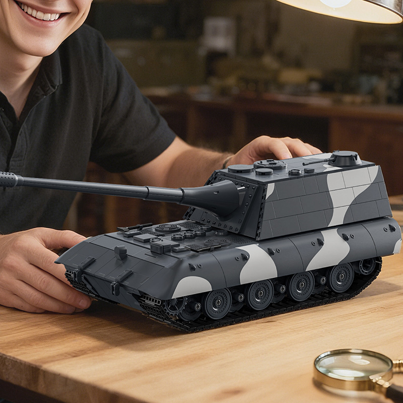 Nowy zestaw klocków konstrukcy – Model Kit Ww2 recenzja i cena