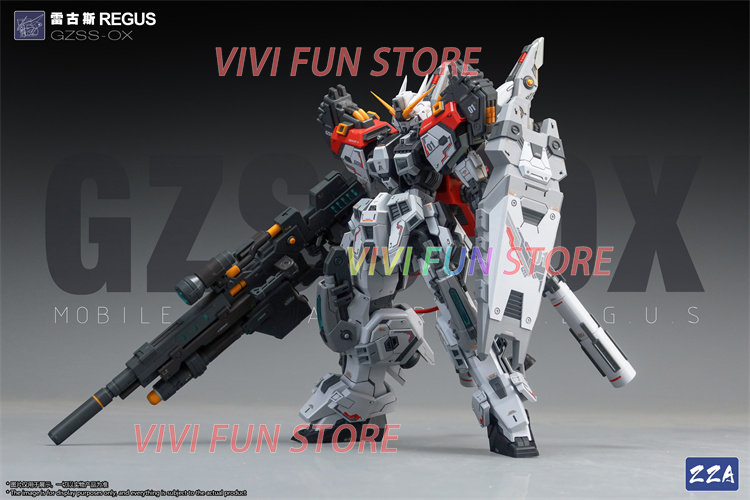 Model ZZA REGUS GZSS-OX-001 Do – Model Kit Pg recenzja i cena