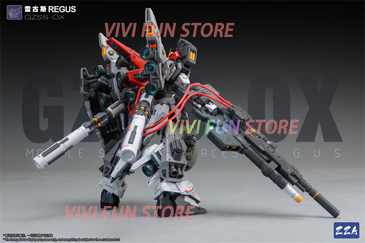 Model ZZA REGUS GZSS-OX-001 Do – Model Kit Pg recenzja i cena