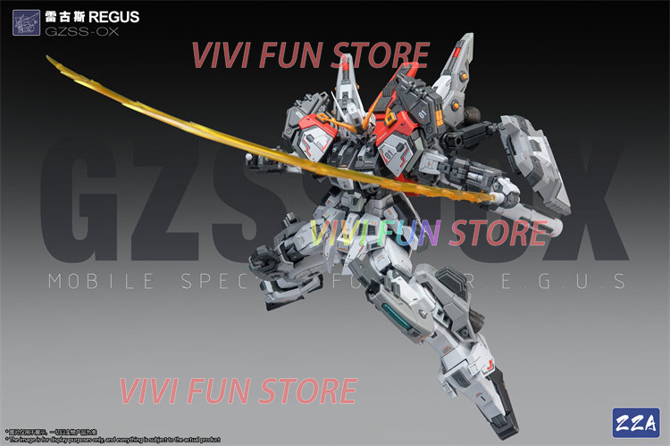 Model ZZA REGUS GZSS-OX-001 Do – Model Kit Pg recenzja i cena