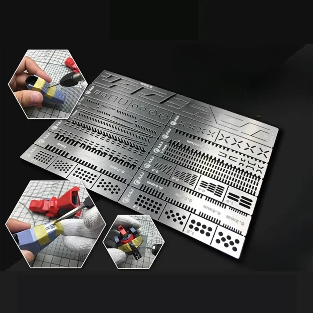 Linijka rzeźbiarska 13 w 1. Wi – Model Kit Perfect Grade recenzja i cena