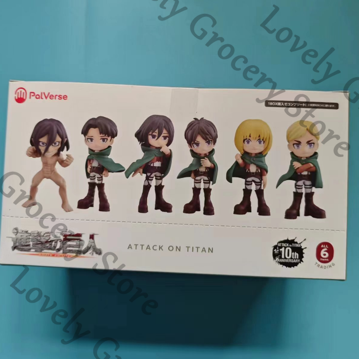 Anime Attack on Titan Hange Zo – Model Kit Titanic recenzja i cena