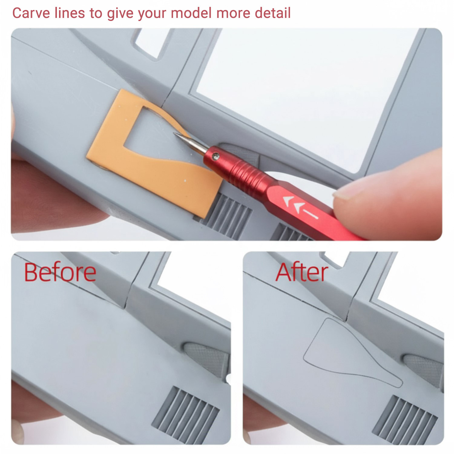 Zestaw narzędzi do rysowania m – Model Kit Perfect Grade recenzja i cena