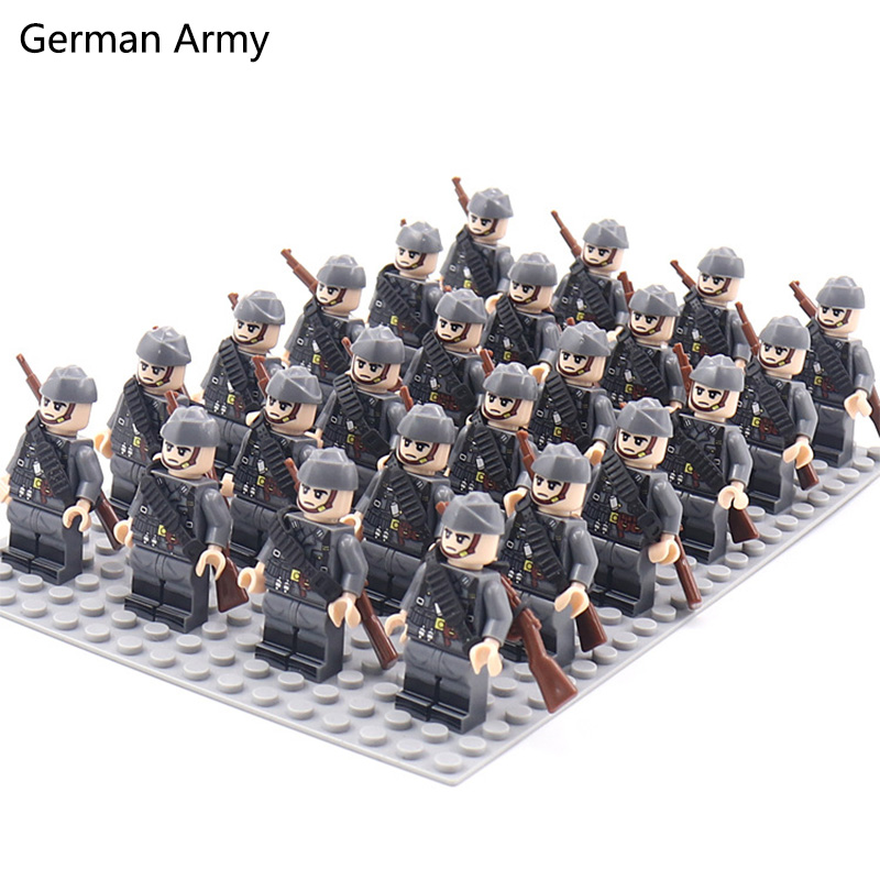 WW2 24pcs/Lot Military Soldier – Model Kit Ww2 recenzja i cena