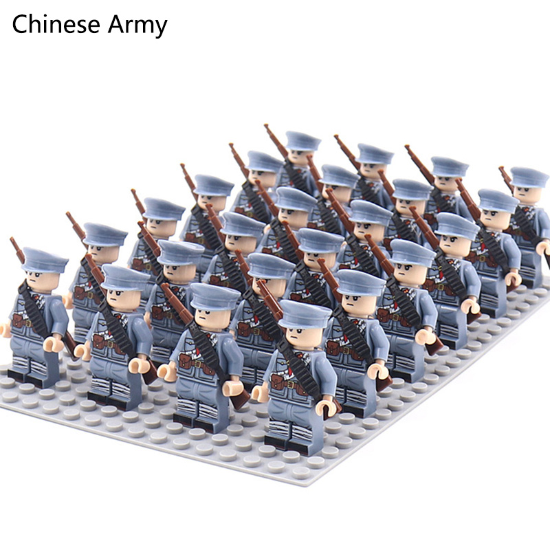 WW2 24pcs/Lot Military Soldier – Model Kit Ww2 recenzja i cena