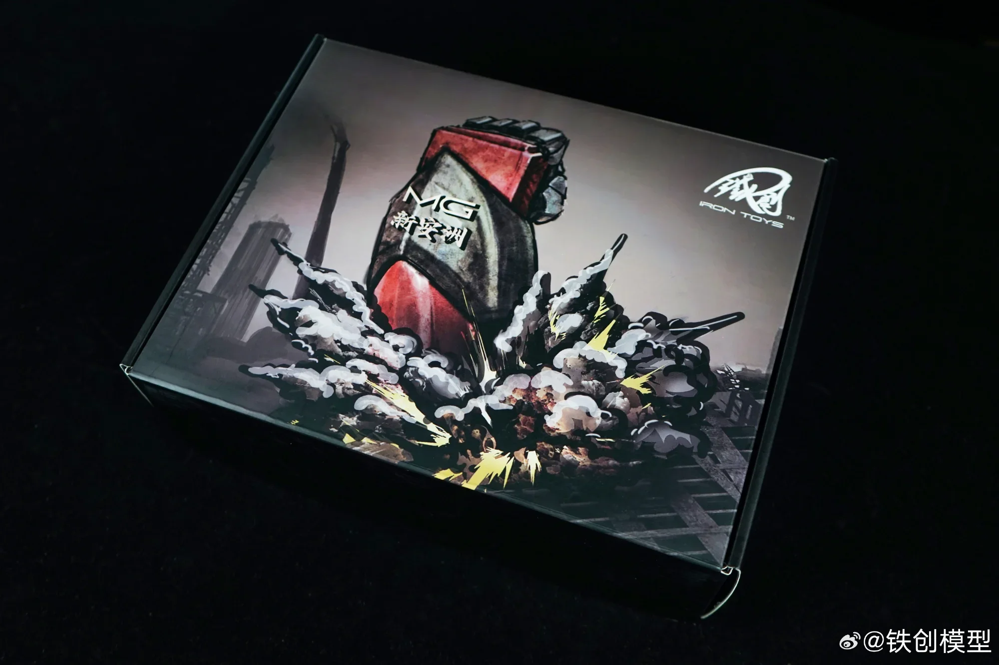 Żelazne zabawki metalowe częśc – Model Kit Pg recenzja i cena