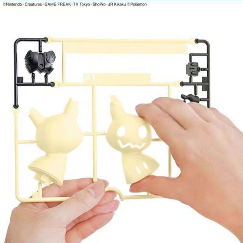 Oryginalny Pokemon Plamo Quick – Model Kit Quick Mimikyu recenzja i cena