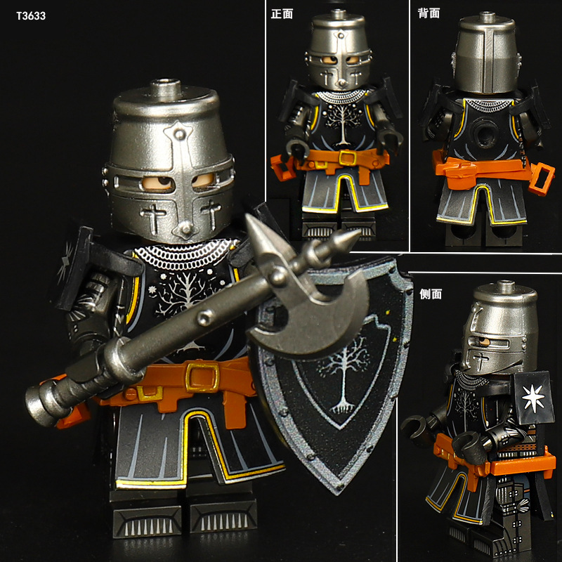 ST3631-3636 Średniowieczny Smo – Model Kit Dragon recenzja i cena