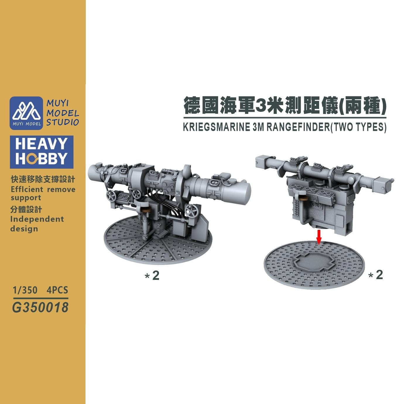 MUYI MODEL STUDIO 1/350 G35001 – Model Kit Studio recenzja i cena