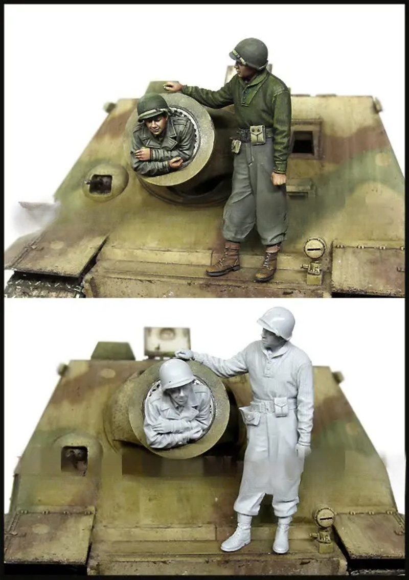 Figurki żywiczne w skali 1/35, – Model Kit Ww2 recenzja i cena