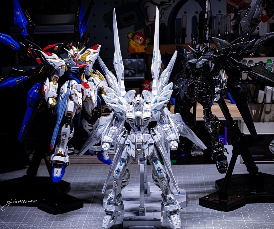 CHANGLONG Model 7701 MGEX ZGMF – Model Kit Perfect Grade recenzja i cena