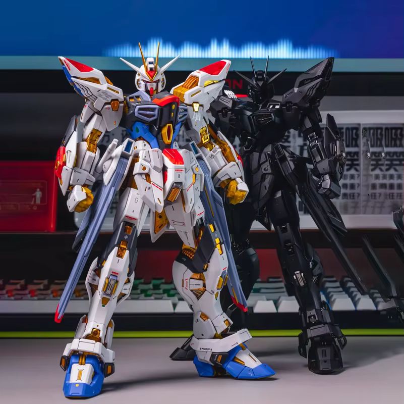 CHANGLONG Model 7701 MGEX ZGMF – Model Kit Perfect Grade recenzja i cena