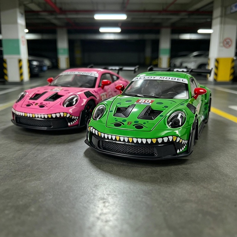 Model 911 GT3 RS ze stopu meta – Model Kit Porsche 911 recenzja i cena