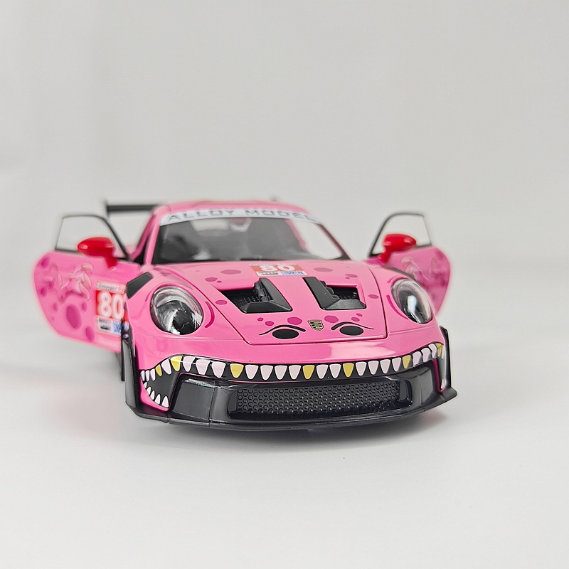 Model 911 GT3 RS ze stopu meta – Model Kit Porsche 911 recenzja i cena