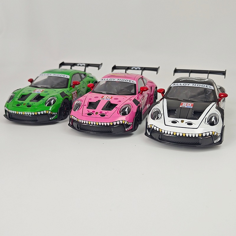Model 911 GT3 RS ze stopu meta – Model Kit Porsche 911 recenzja i cena