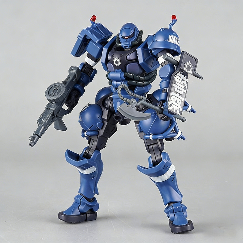 Gquuuuuux Military Police Zaku – Model Kit Zaku recenzja i cena