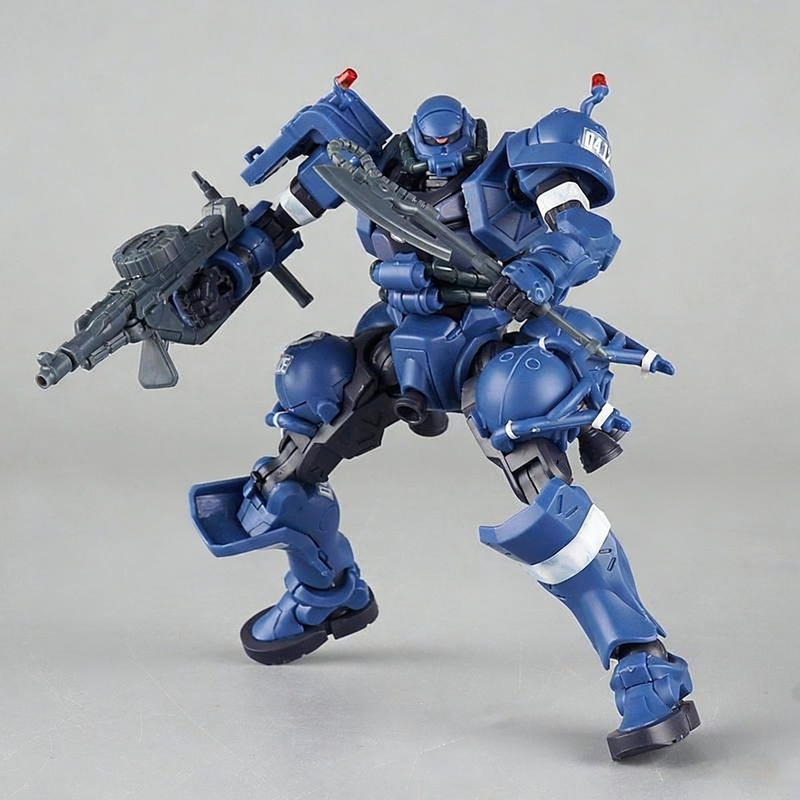 Gquuuuuux Military Police Zaku – Model Kit Zaku recenzja i cena