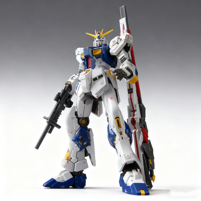 RG 1/144 RX-93ff V FIGHTER Mod – Model Kit Water Decal recenzja i cena