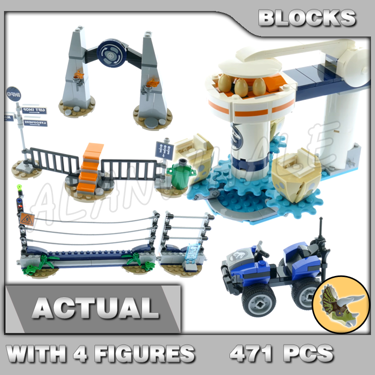 471 elementów Jurassic World T – Model Kit Jurassic Park recenzja i cena