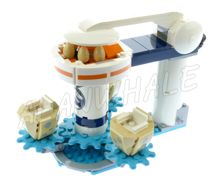 471 elementów Jurassic World T – Model Kit Jurassic Park recenzja i cena