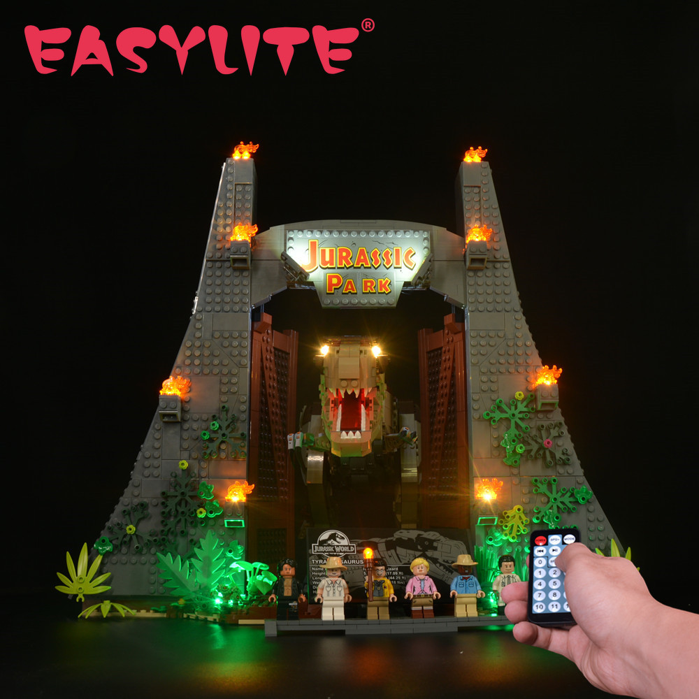 Zestaw oświetlenia LED do zaba – Model Kit Jurassic Park recenzja i cena