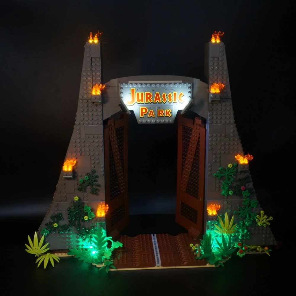 Zestaw oświetlenia LED do zaba – Model Kit Jurassic Park recenzja i cena