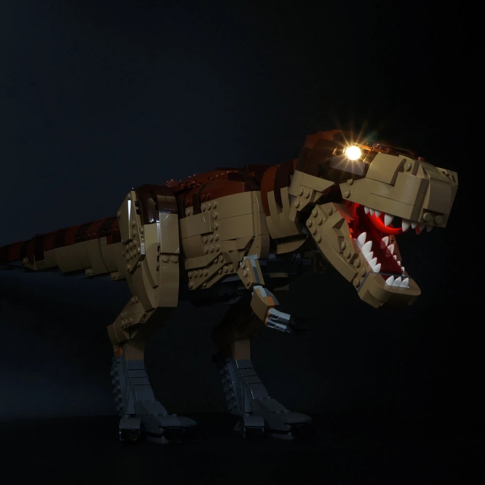 Zestaw oświetlenia LED do zaba – Model Kit Jurassic Park recenzja i cena