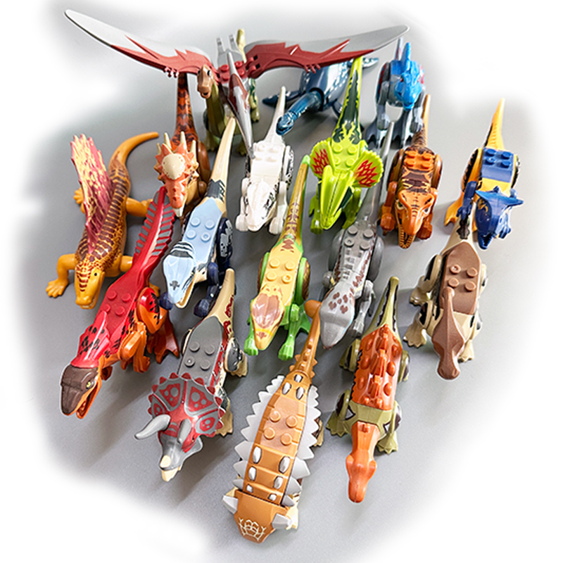 Zestaw Klocków Jurassic Dino,  – Model Kit Jurassic Park recenzja i cena
