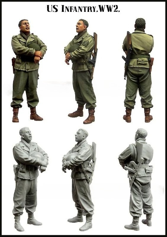 1/35 Skala Figurka Żołnierza P – Model Kit Ww2 recenzja i cena