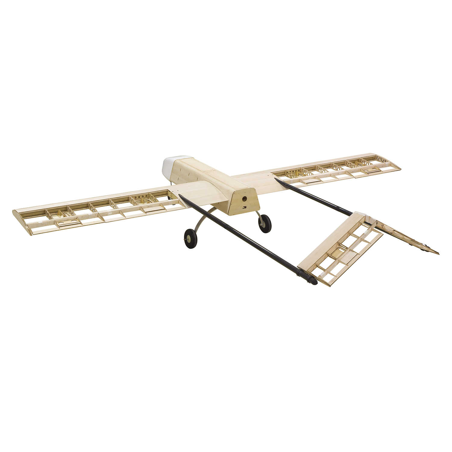 Zestaw laserowy do samolotu RC – Model Kit Wood recenzja i cena